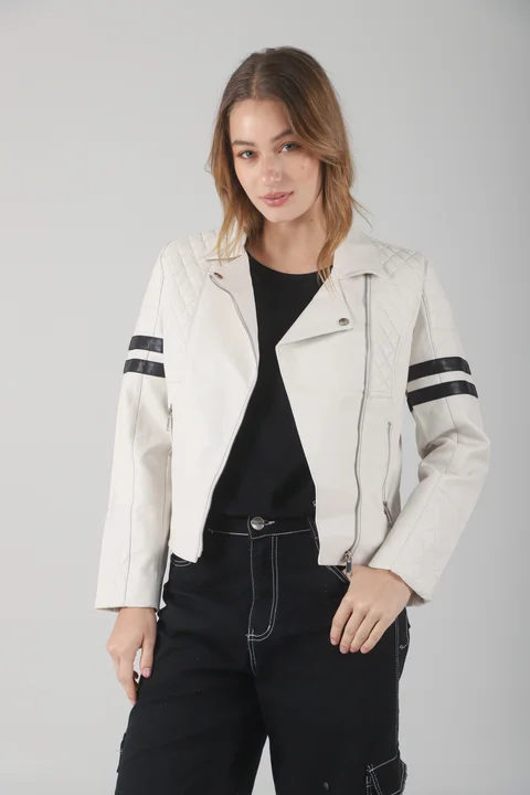 Campera Lenny Ecocuero GU2038