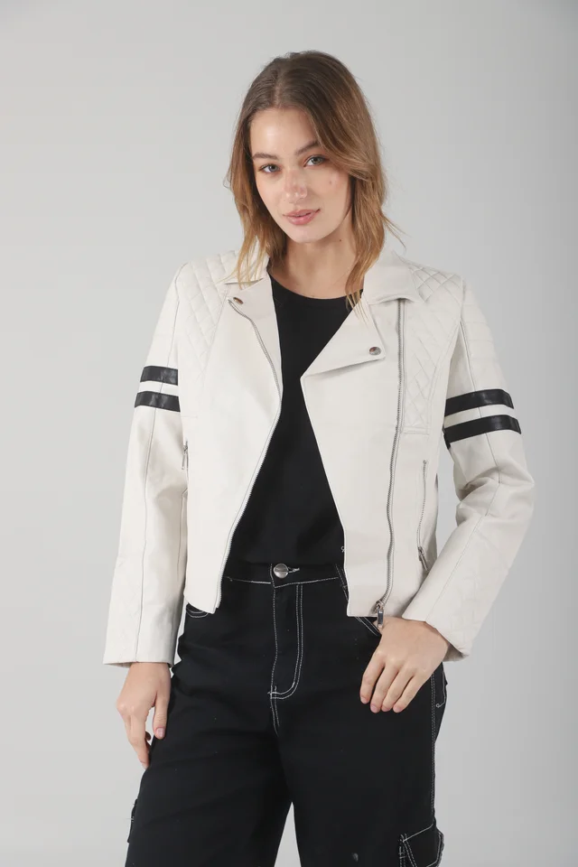 Campera Lenny Ecocuero GU2038