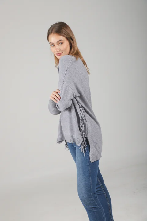 Sweater CHILL Amplio de Bremer c/ Flecos GUL680