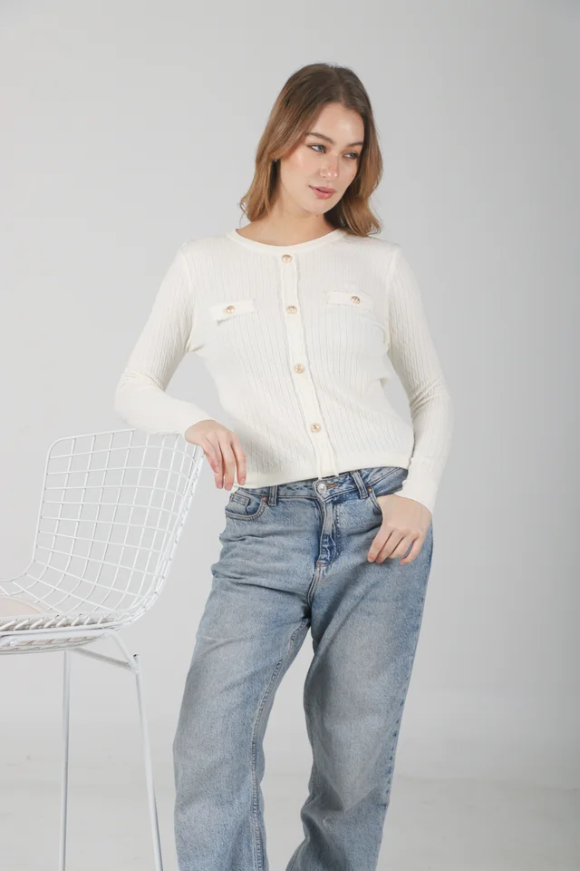 Sweater Saco Montecarlo Bremer con Botones GU37123