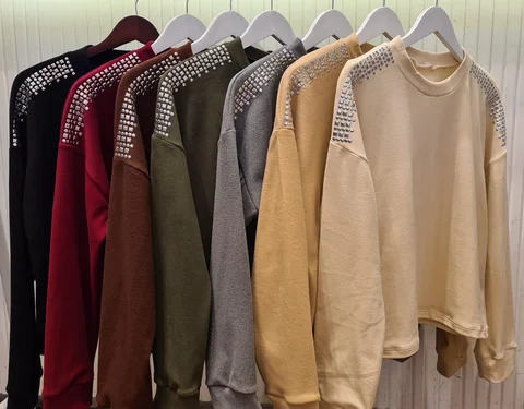 Buzo Brickel Darlon c/ Tachas