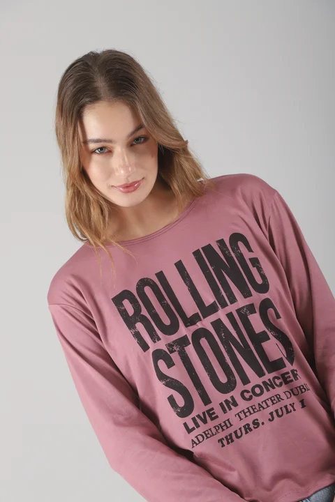 Remera ROLLING Modal Soft
