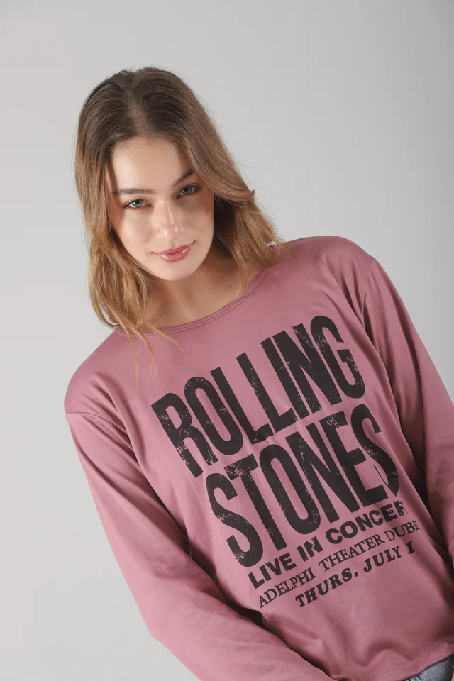 Remera ROLLING Modal Soft