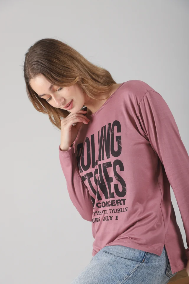 Remera ROLLING Modal Soft