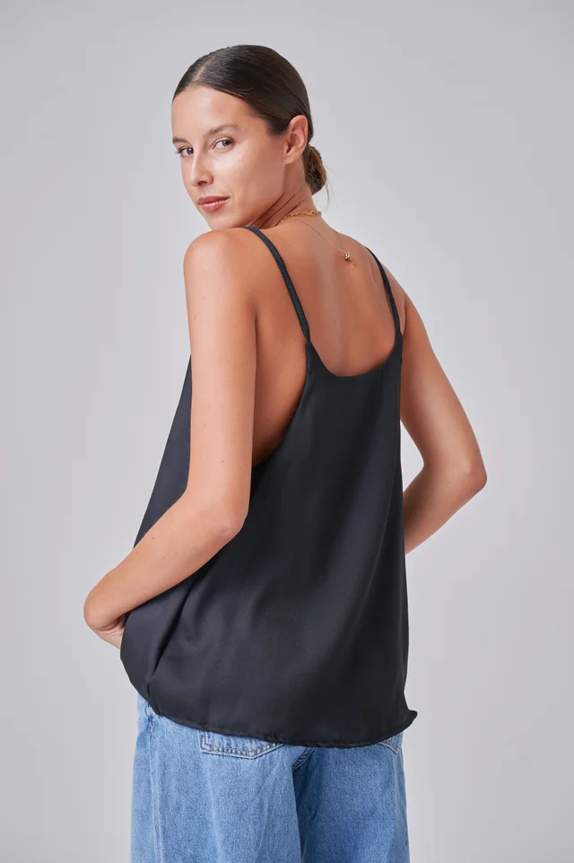 Musculosa  Selena Sedita Escote V