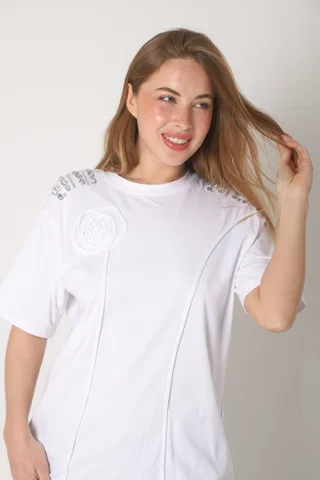 Remeron ORQUIDEA en Relieve Con Piedras GU13684 - Vista 3