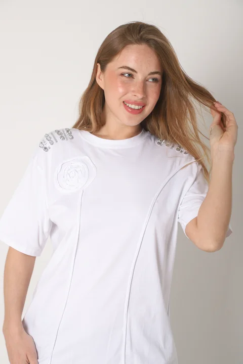 Remeron ORQUIDEA en Relieve Con Piedras GU13684