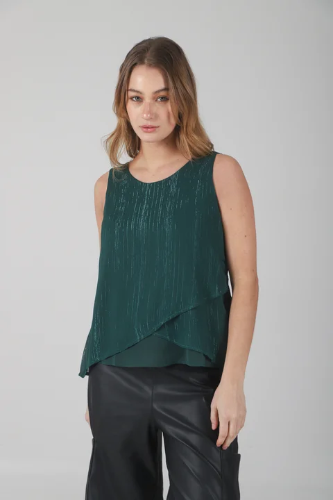 Musculosa SALISBURY GASA cruzada GU0335