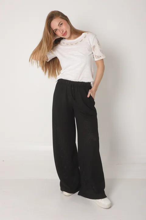 Palazo Crochet C/ Bolsillos