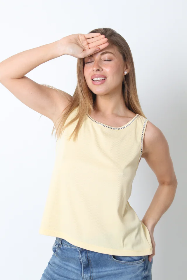 Musculosa MORA MORLEY C/ Tachas