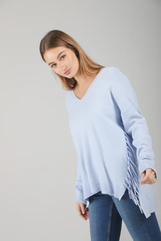 Sweater CHILL Amplio de Bremer c/ Flecos GUL680 - Vista 5