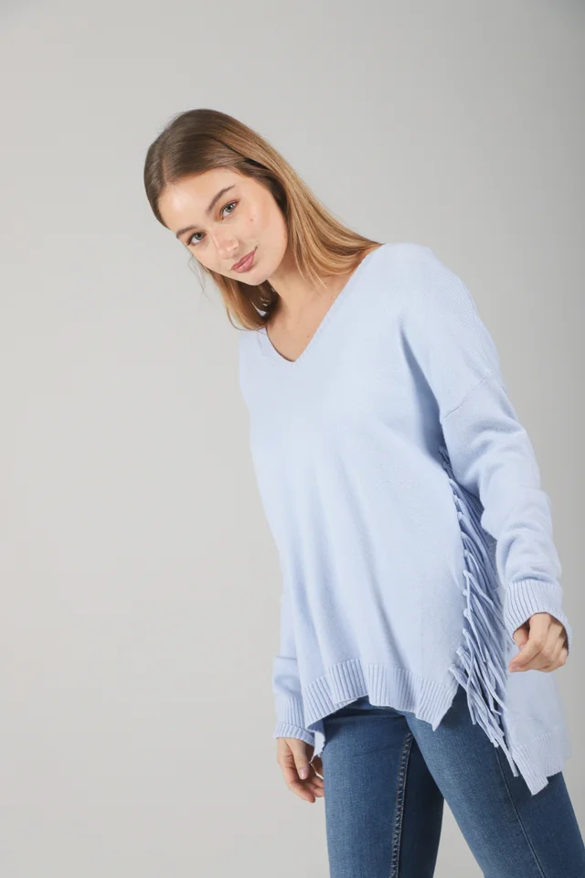 Sweater CHILL Amplio de Bremer c/ Flecos GUL680