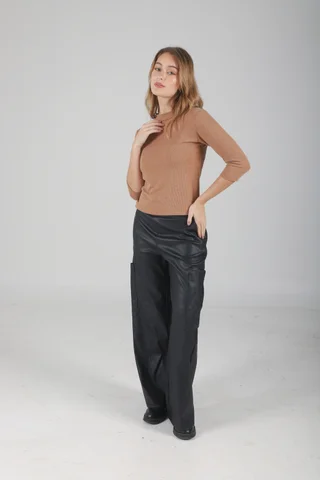 Remera Botones de Morley Elastizado - Vista 6