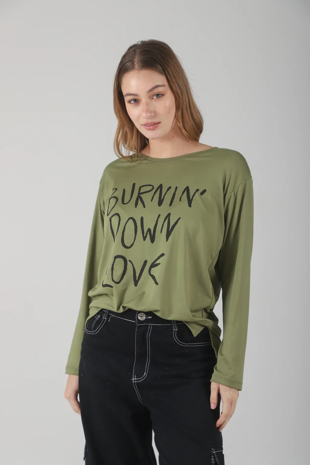 Remera BURNIN Modal Soft