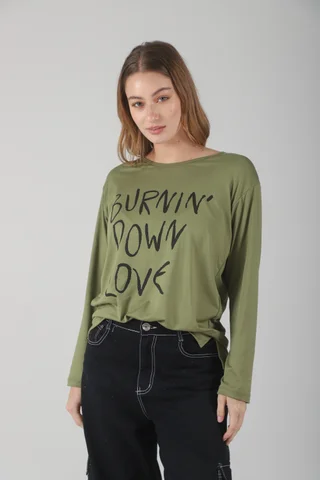 Remera BURNIN Modal Soft - Vista 1