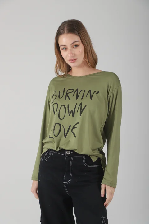 Remera BURNIN Modal Soft