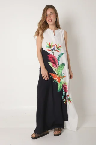 Vestido ARUBA MEDITERRANEO GU241 - Vista 3