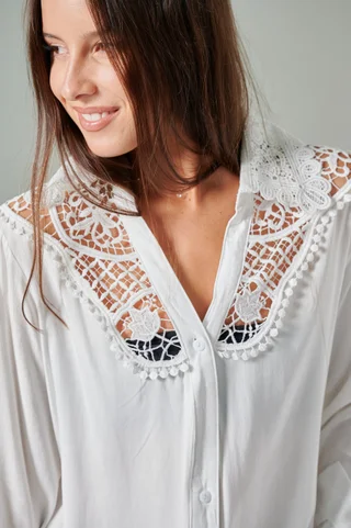 Camisa Pleasure GUK4117 - Vista 4