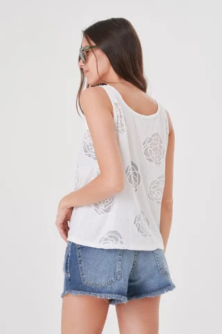 Musculosa Gabina Colours - Vista 3