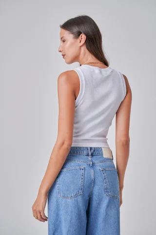 Musculosa Roma Morley - Vista 5