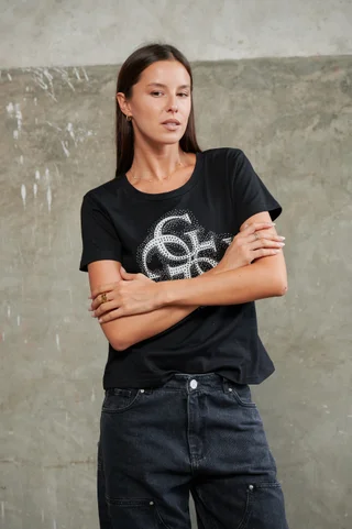 Remera Lani Strass GUK4122 - Vista 2