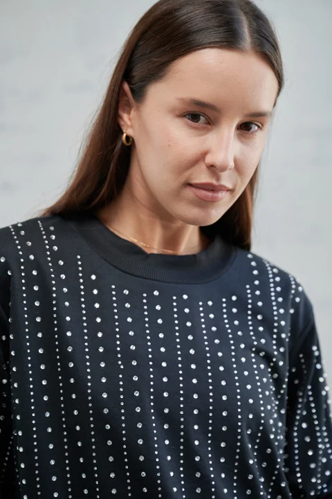 Buzo Loreley Strass GU70023