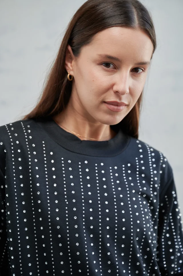 Buzo Loreley Strass GU70023