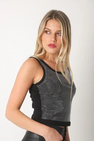 Top Silver Strass GU2656 - Vista 5