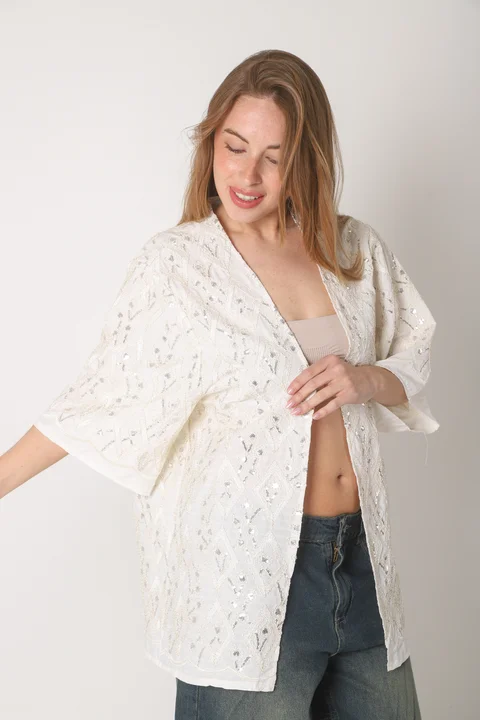Kimono BARREL Bordado GUK70099
