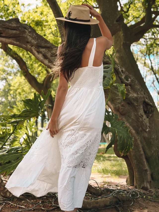 Vestido CYNDERELA Broderie GUK2010