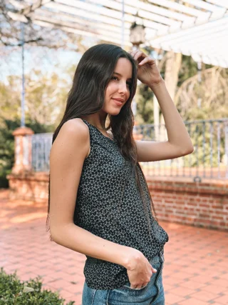 Musculosa  Bali Estrellitas GUK11 - Vista 5