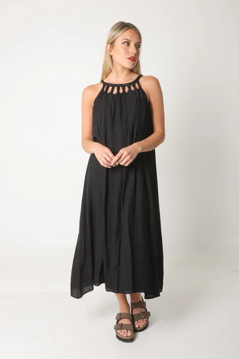 Vestido KORFU Lino  GUK70174