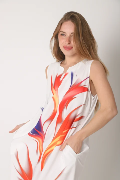 Vestido PURO FUEGO GU234