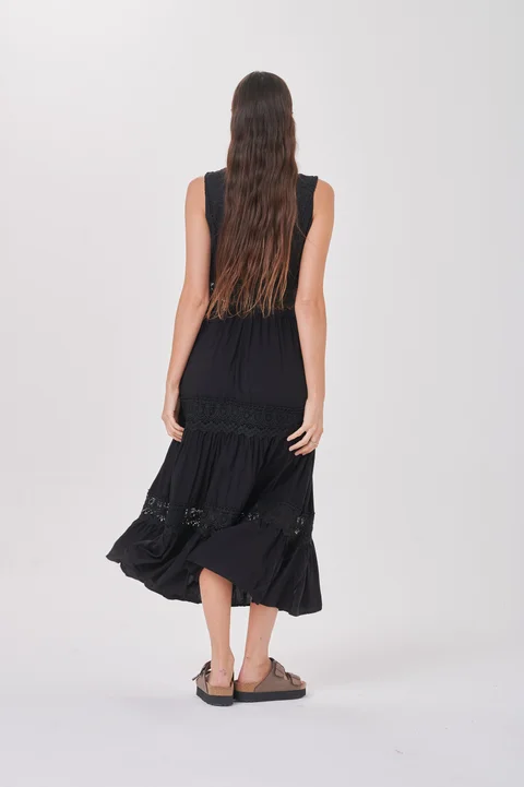 Vestido  Cypres  Bordado  GUK155