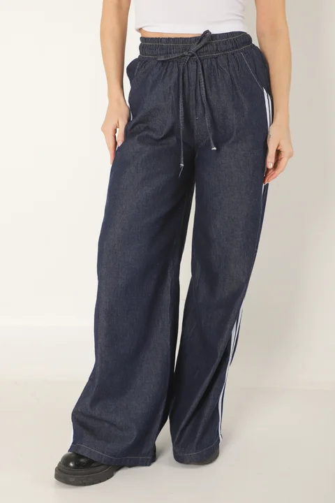 Pantalon de Jean Kotie c/ Dos Tiras y Bolsillos