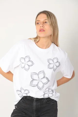 Remeron FLORAL c/ Strass GU13679 - Vista 3