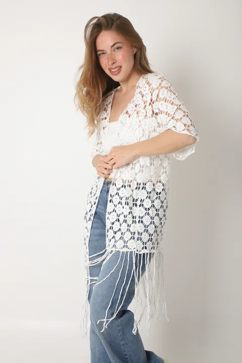 Kimono Crochet Laos Classic GU5057