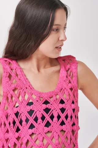 Musculosa  Crochet  Pop  GUK2025 - Vista 3