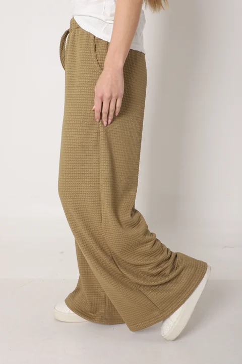 Palazo Crochet C/ Bolsillos