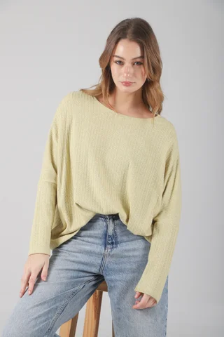 Buzo Amplio Lynch Lanilla Bremer - Vista 2