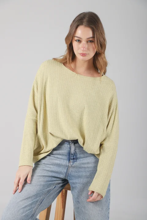 Buzo Amplio Lynch Lanilla Bremer