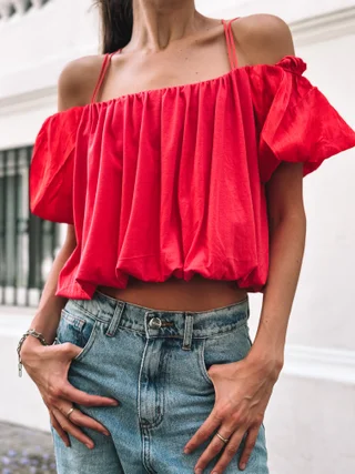 Blusa Denise Paisana GUK2046 - Vista 3