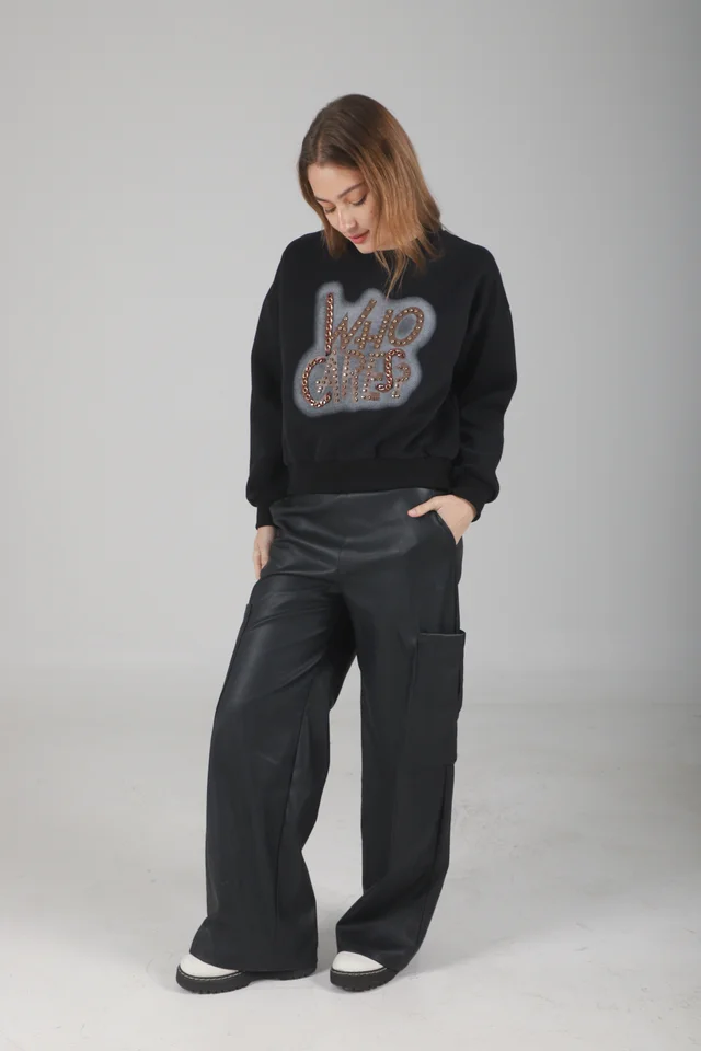 Buzo WHO CARES Gamuzado GUK70076