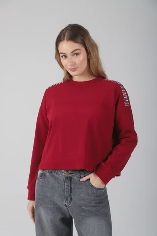 Buzo Brickel Darlon c/ Tachas - Vista 2