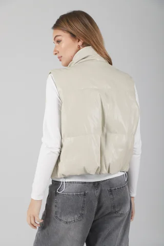 Chaleco Lyon Ecocuero GU78307 - Vista 3