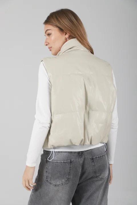 Chaleco Lyon Ecocuero GU78307