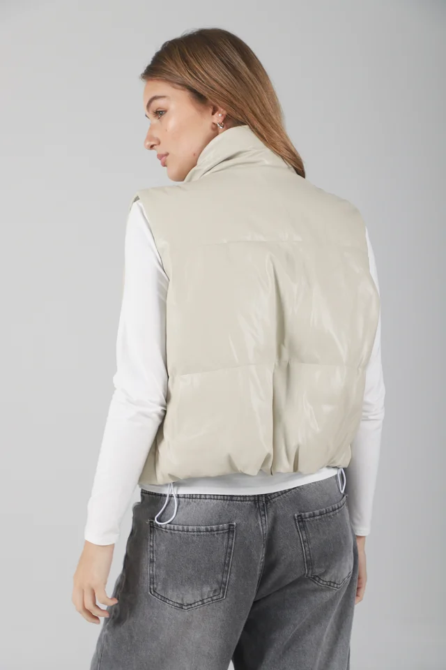 Chaleco Lyon Ecocuero GU78307