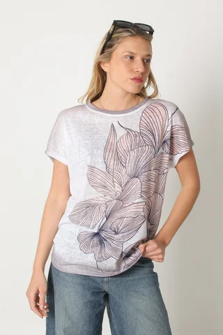 Remeron Hilo Hojas c/ Strass GU0709 - Vista 5