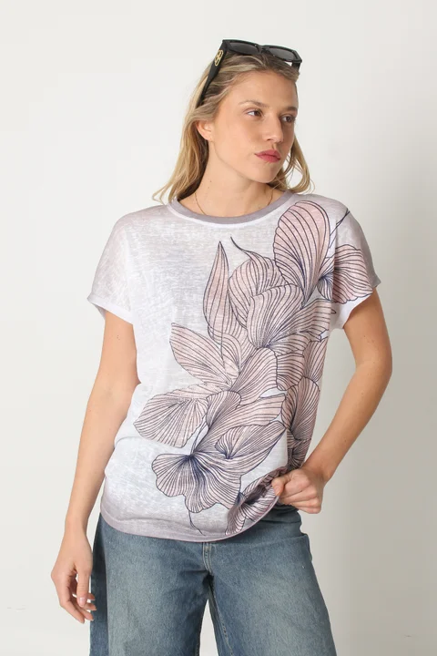 Remeron Hilo Hojas c/ Strass GU0709