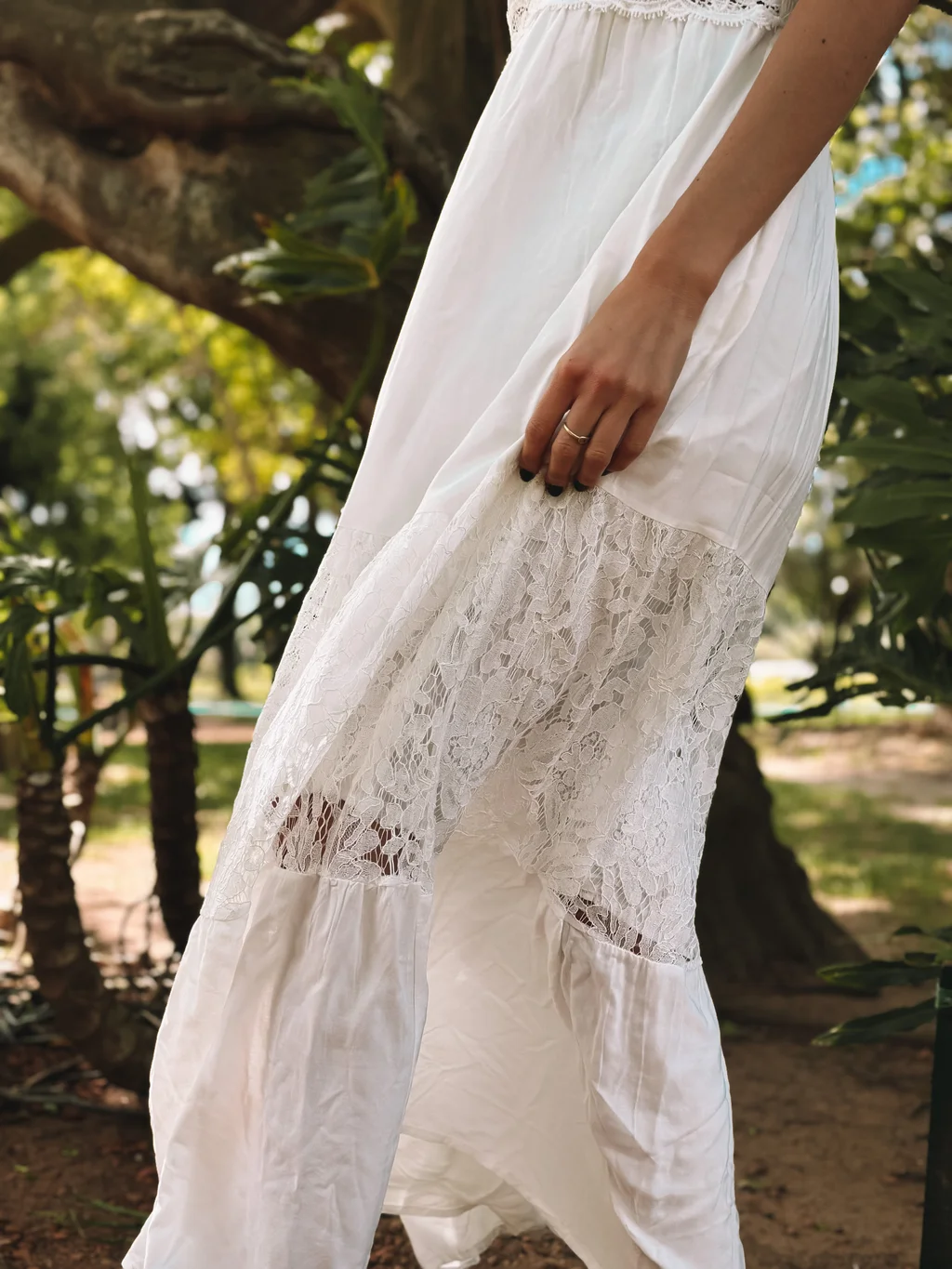 Vestido CYNDERELA Broderie GUK2010